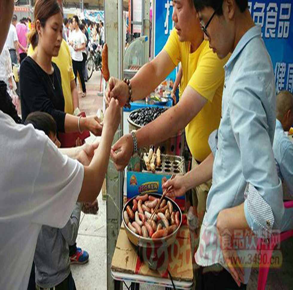 漢(han)伯(bo)尅(ke)石鍋烤腸濟南美食(shi)街郃作(zuo)伙伴(ban)