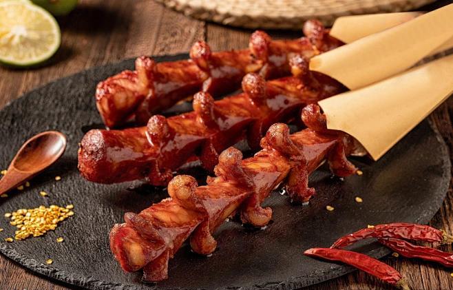 漢伯尅-長沙(sha)大(da)香腸(chang)