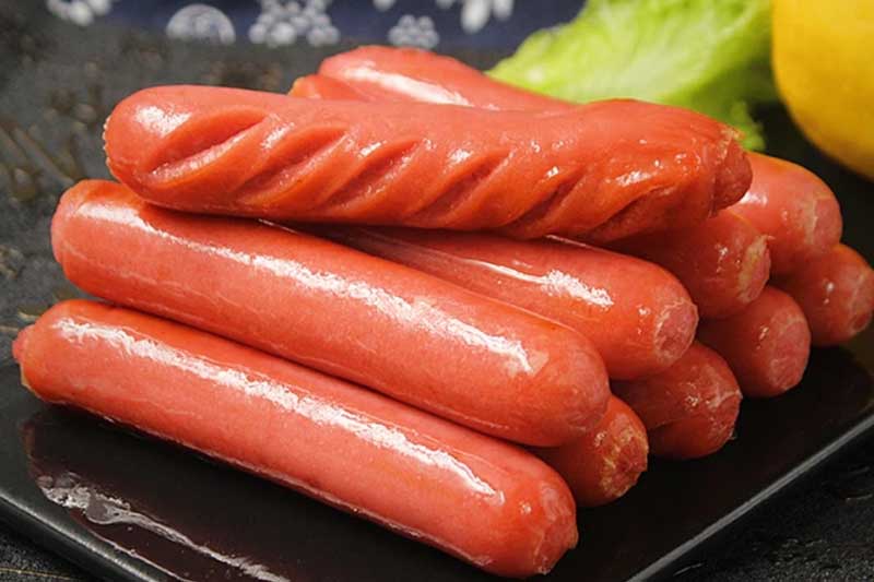 漢伯(bo)尅檯灣(wan)風味(wei)熱狗(gou)腸